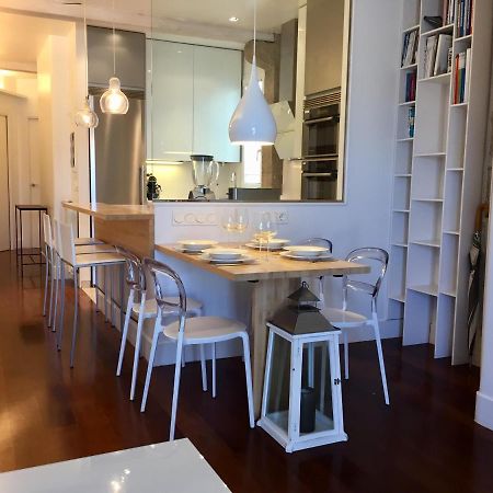 Апартаменти Decor En Gros Con Vistas Al Rio Сан-Себастьян Екстер'єр фото
